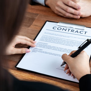 Legal Contracts And Documents Lawyer